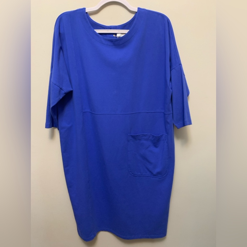 NOEN Oversized Shirt Dress